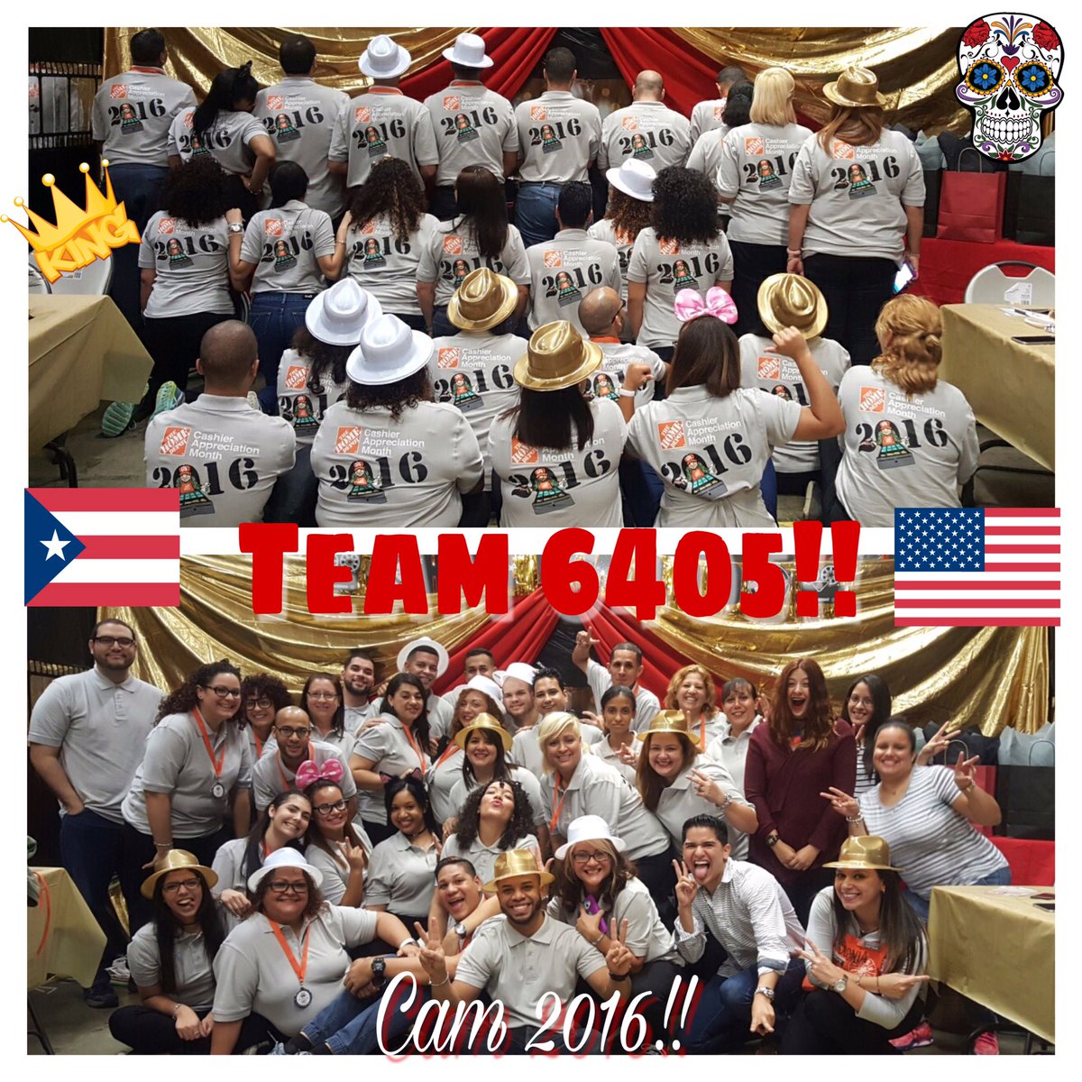 Gracias HD por permitir que este gran equipo celebrará en grande su gran aportación y trabajo!! Cam 2016!! Team 6405!!