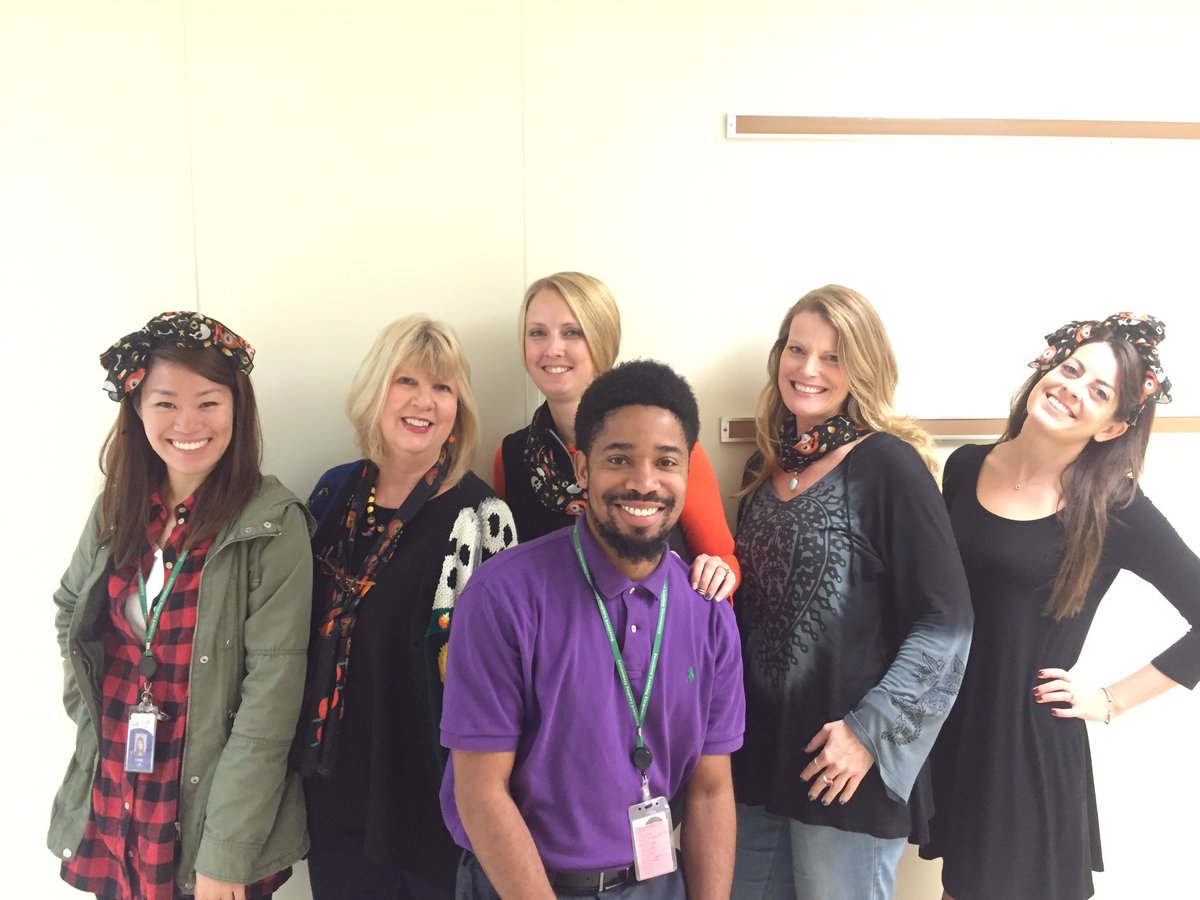 Third grade is getting into the Halloween spirit!