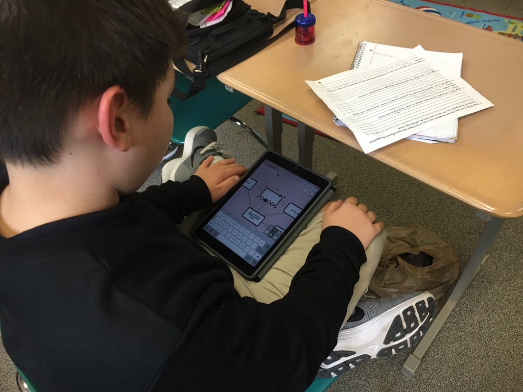 MrsProbstLFMS's tweet image. Using Poplet as our bubble-maps to show economic data. Go social studies!#LCSSSocStudApp