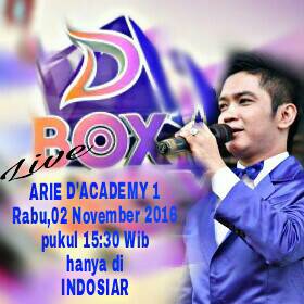 haii hai Sahabat Arras kangeen aa <a href="/ArieAcademy/">Arie Academy</a> di @IndosiarID ??? yuuk besok Rabu nonton #DBoxIndosiar yaaa jangan lupa. yg dket live aja