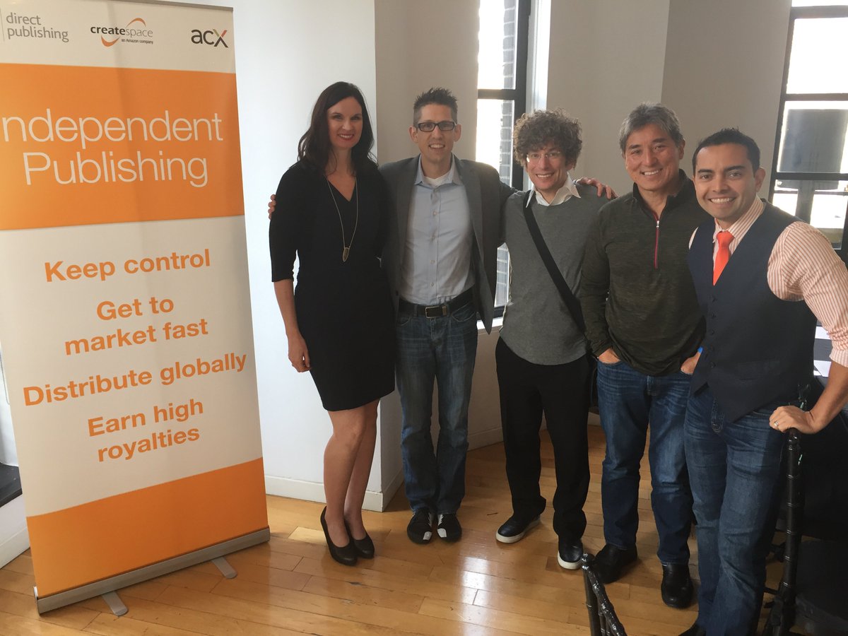 Have a book in you? Amazon Kindle Direct Publishing star authors share tips. bizj.us/1oudzo <a href="/upstartbusiness/">Upstart Business</a>