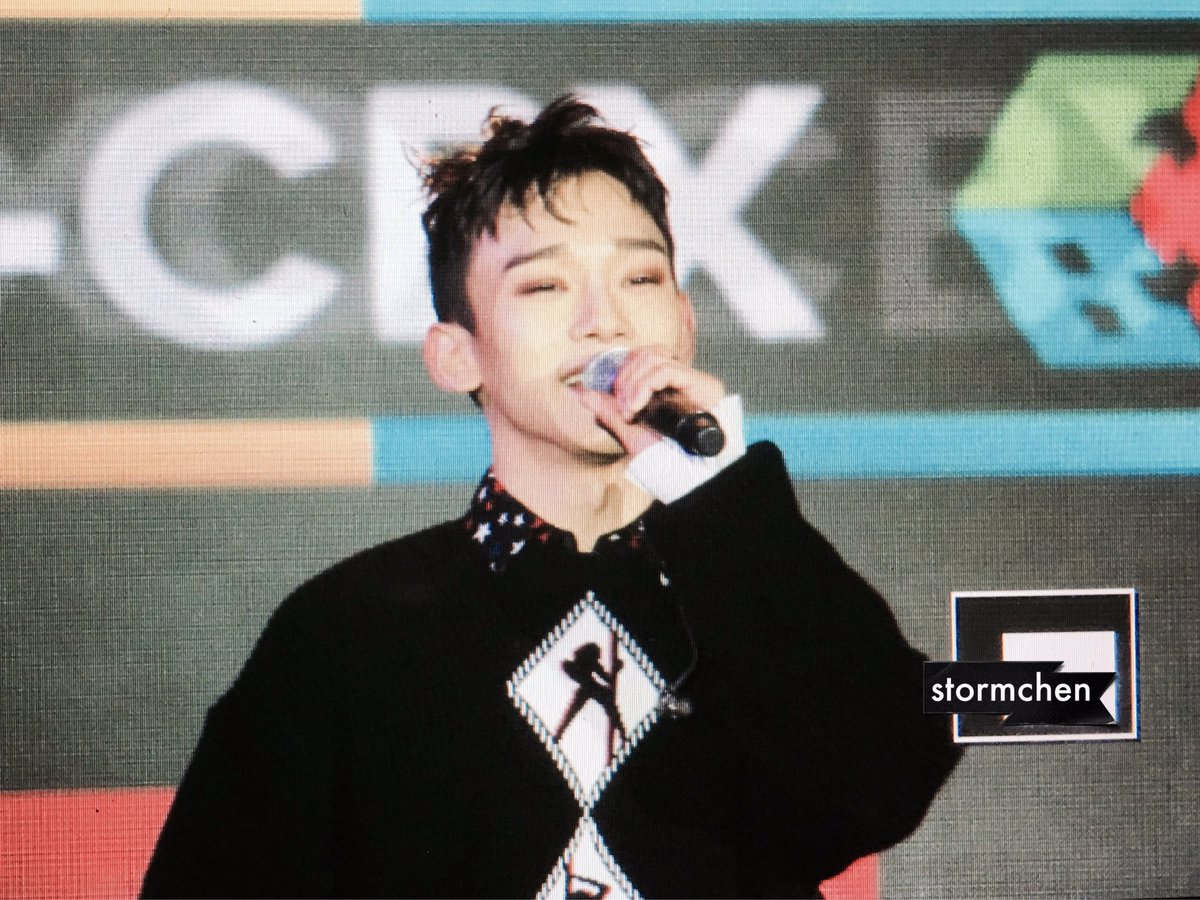 161031 cbx 쇼케이스 프리뷰 #첸 #종대 #CHEN