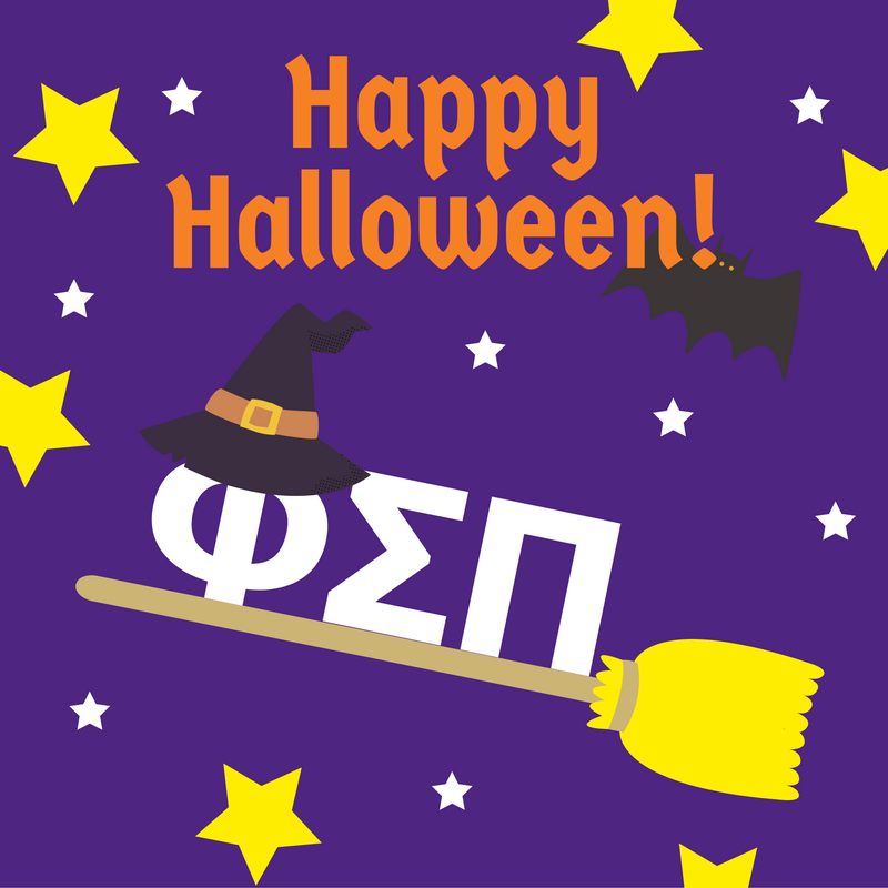 phisigmapi's tweet photo. BOO! #happyhalloween https://t.co/v0LvzxLuob