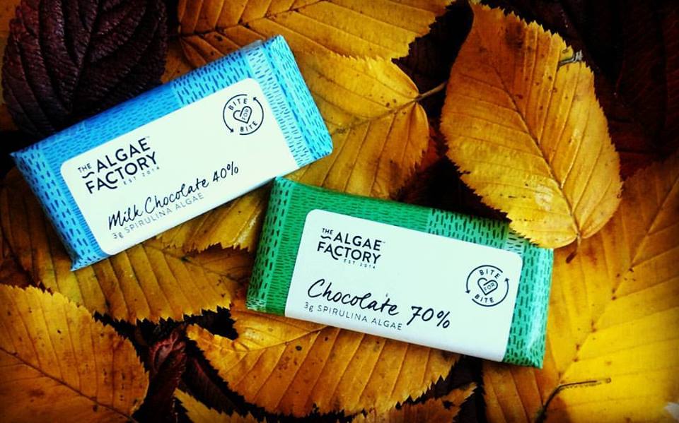 TheAlgaeFactory's tweet photo. #Autumn is in the #air!Get some #energy with #thealgaefactory #chocolate &amp; #algae! #spirulina #protein #snack #detox #muscle #healthy #snack https://t.co/jQKsTZb8tz