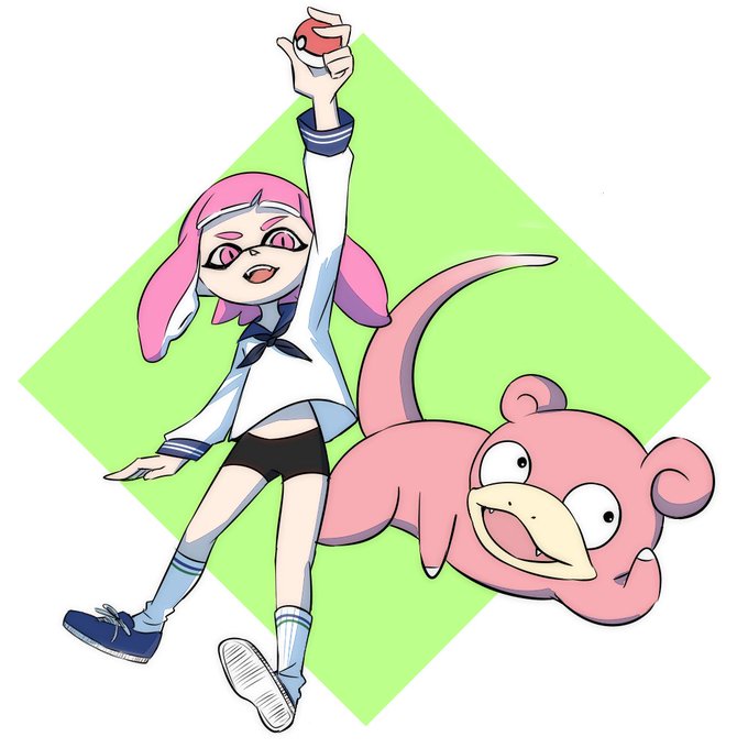 リプ来たポケモンとよそイカを描くのtwitterイラスト検索結果 リプ来たポケモンとよそイカを描くのtwitterイラスト検索結果