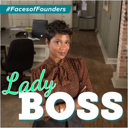 I support entrepreneurship for all! Together we can change the story of who can be an entrepreneur. #FacesofFounders FacesofFounders.org