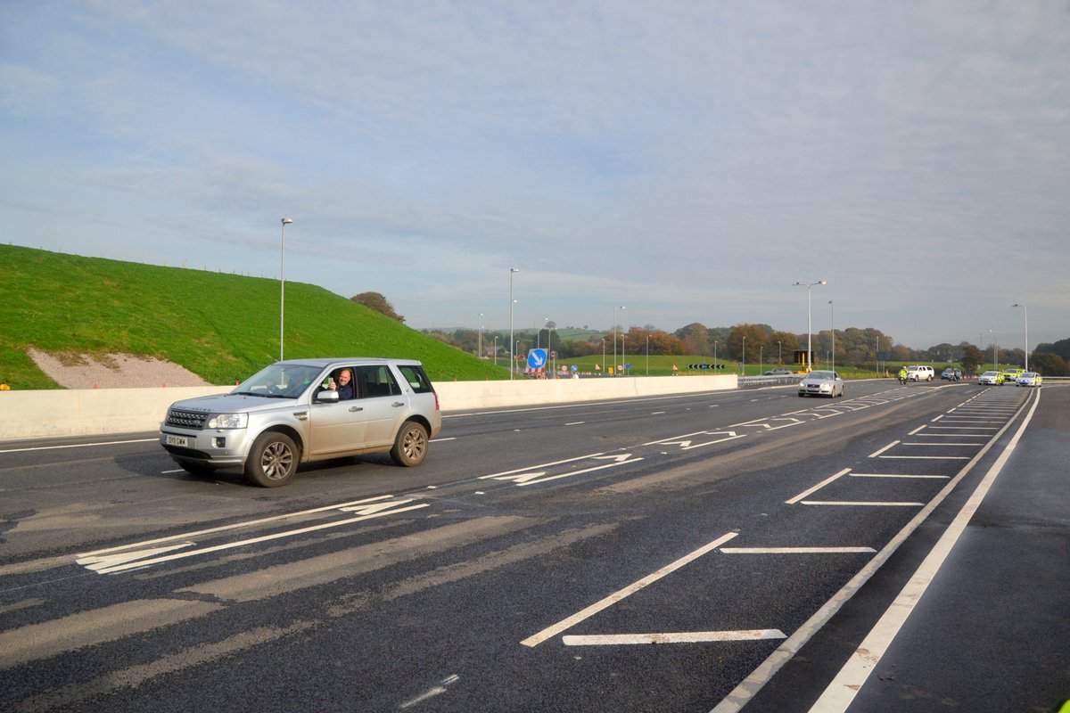 1st Car M6 - Morecambe - Heysham Link Road 31st Oct <a href="/TheBayOfficial/">Heart North Lancashire and Cumbria</a> <a href="/CostainGroup/">Costain Group</a> <a href="/Heysham_Link/">Heysham_Link</a> <a href="/MorecambeBID/">morecambebid</a> <a href="/The_Visitor/">Morecambe Visitor</a> <a href="/gazettenewsdesk/">Westmorland Gazette</a>