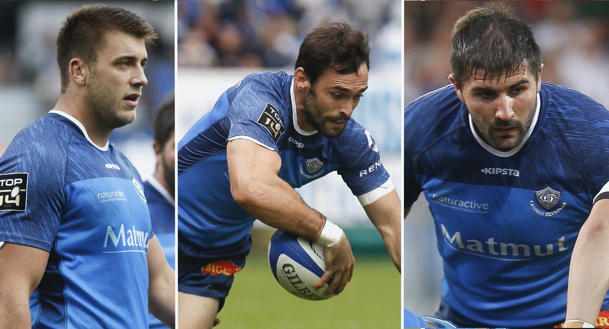 CastresRugby's tweet image. @MoreauxV, @MarcoRallier et Thomas Combezou prolongent au Castres Olympique ! #TeamCO castres-olympique.com/actu/487/prolo…