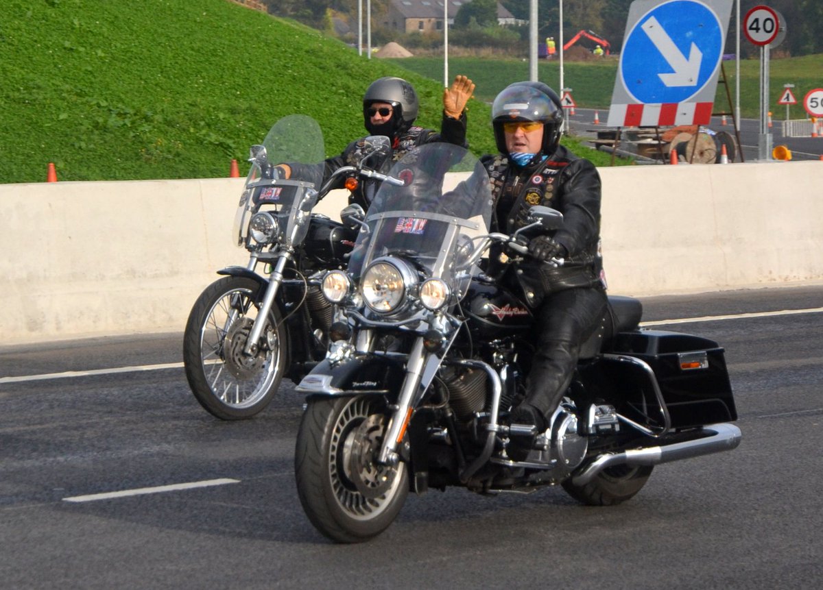 1st  Bikers on new Heysham Link Road 31st Oct <a href="/TheBayOfficial/">Heart North Lancashire and Cumbria</a> <a href="/CostainGroup/">Costain Group</a> <a href="/Heysham_Link/">Heysham_Link</a> <a href="/MorecambeBID/">morecambebid</a> <a href="/The_Visitor/">Morecambe Visitor</a> <a href="/gazettenewsdesk/">Westmorland Gazette</a>
