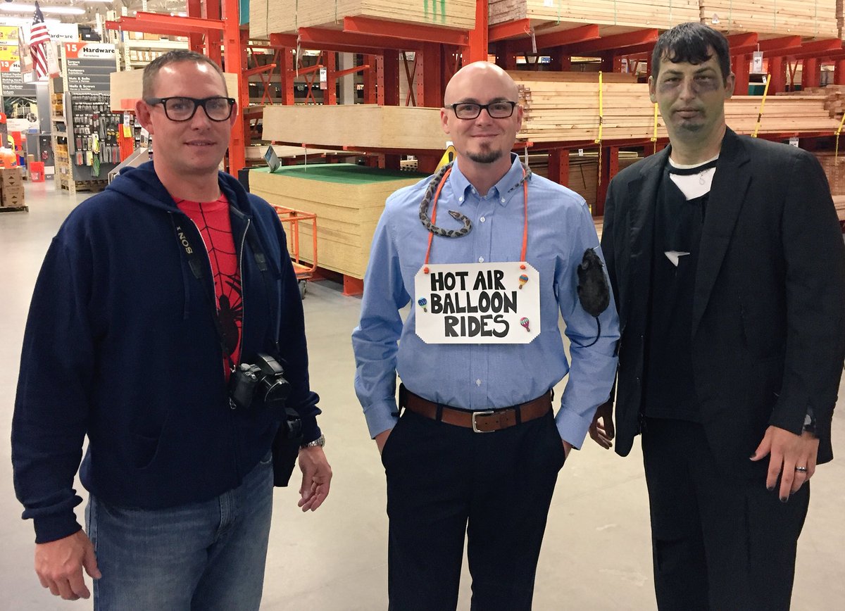 🎃Happy Halloween🎃 in Joplin! We've got ASM Peter Parker and SASM Frankenstein! Me? My ASM's biggest fears! Have fun! 👻 #BDDSW #SWBEST ☠️