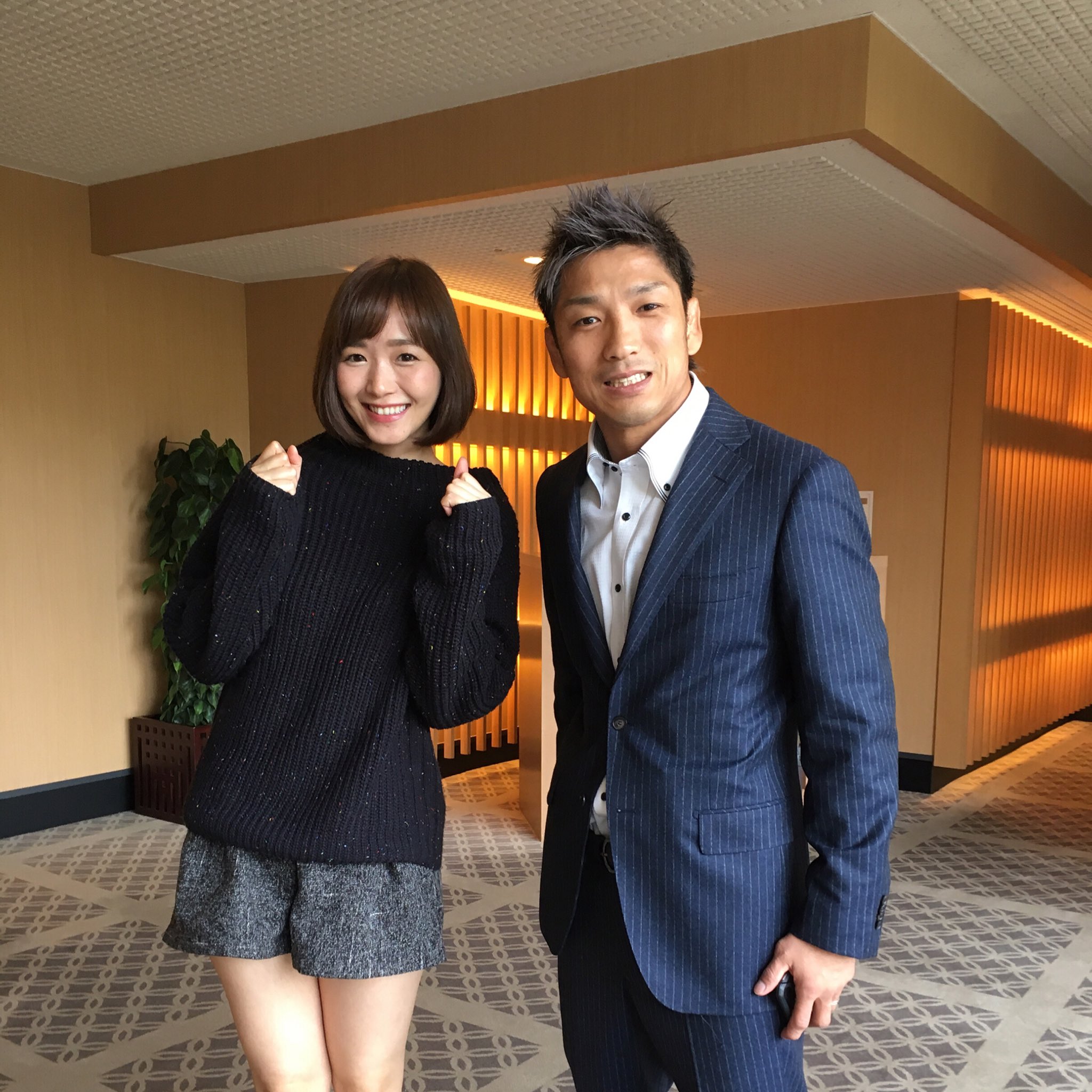 上妻未来（Mirai kozuma） on X: 山本アーセン選手と対戦する所英男選手✨  記者会見の時にお写真撮らせて頂きました📷✨髪の色似合いすぎです😳👏 #rizinff #rizin2016 #所英男 #上妻未来  t.coY262ipM9t4  X