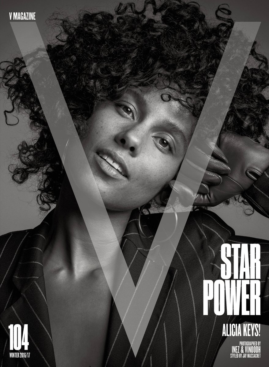 vmagazine's tweet photo. Our 1st #V104 cover star is @AliciaKeys, who's raising her voice for equality with #HERE: https://t.co/KdpaOE8XUJ https://t.co/crHOpQWQxd