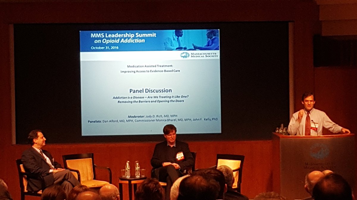 DrSinhaEsq's tweet image. Next great panel @MassMedical #MATSummit: Dr. Alford @The_BMC, Dr. Bharel @MassDPH, @Johnkellymgh @RecoveryAnswers &amp;amp; Dr. Rich @BrownMedicine