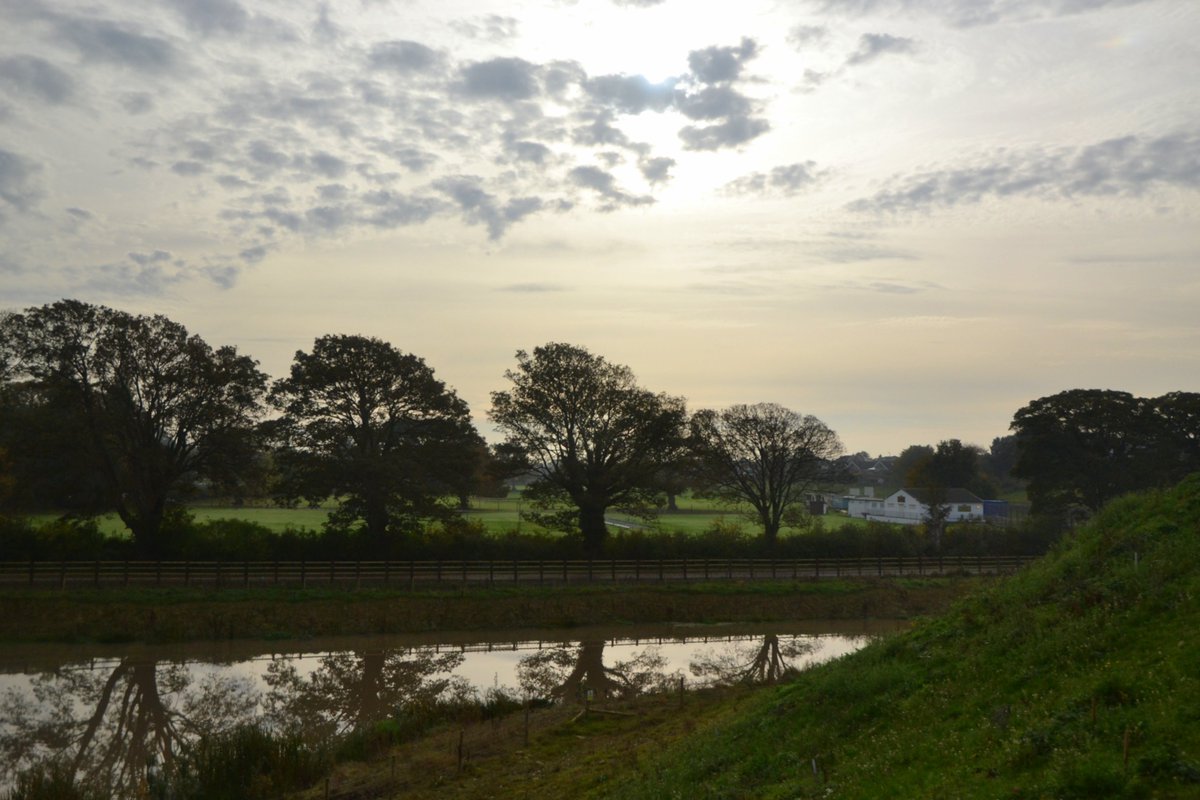 View from Cyclepath Heysham Link Road 31st Oct <a href="/TheBayOfficial/">Heart North Lancashire and Cumbria</a> <a href="/CostainGroup/">Costain Group</a> <a href="/Heysham_Link/">Heysham_Link</a> <a href="/MorecambeBID/">morecambebid</a> <a href="/The_Visitor/">Morecambe Visitor</a> <a href="/gazettenewsdesk/">Westmorland Gazette</a>