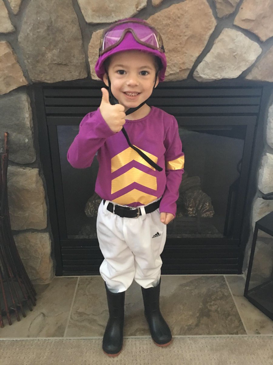 nolunks_stables's tweet photo. Our new Jockey #HappyHalloween https://t.co/OBXXNFTcmo