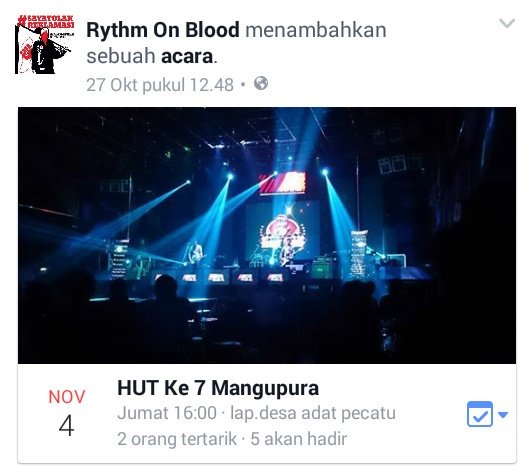 Let's go! Catat tanggalnya...