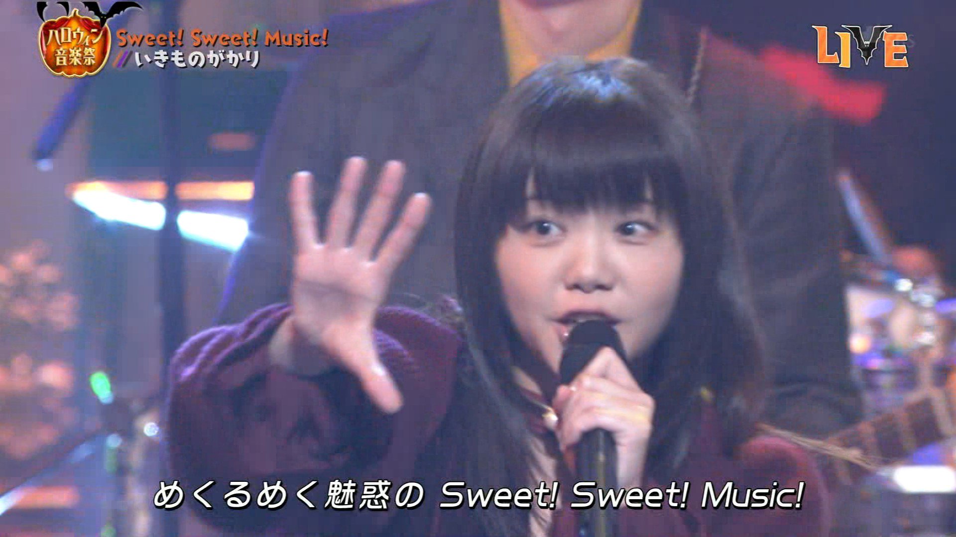 ナンガ O S Sweet Sweet Music いきものがかり ハロウィン音楽祭16