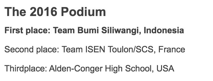 SolarCar_S's tweet photo. Do you know that @isentoulon (@yncrea) is on the second walk of the world podium ? @dim_ingenieur @maritimamedias https://t.co/sxO2UUvWuS https://t.co/PMcibILfLR