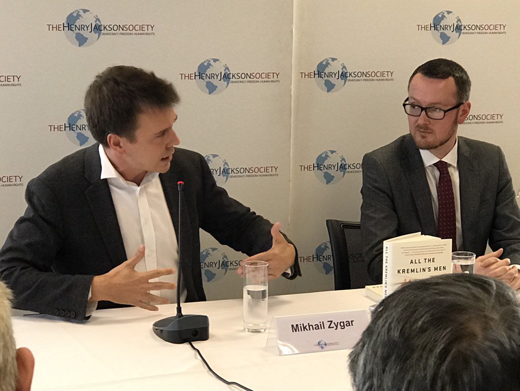 Katrina_Power's tweet photo. Russians aren't interested in a new Cold War. Mikhail Zygar on #Russia, #Putin @hjsevents. https://t.co/oIeUzbpZNr