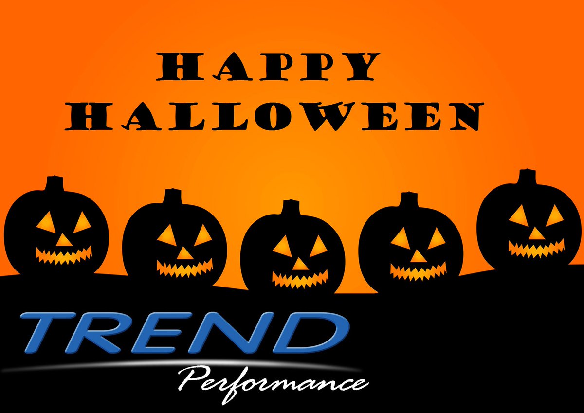 TrendPerf's tweet photo. Happy Halloween from everyone here at #TrendPerformance. Have a safe and happy day! https://t.co/S3wmbzxkvi