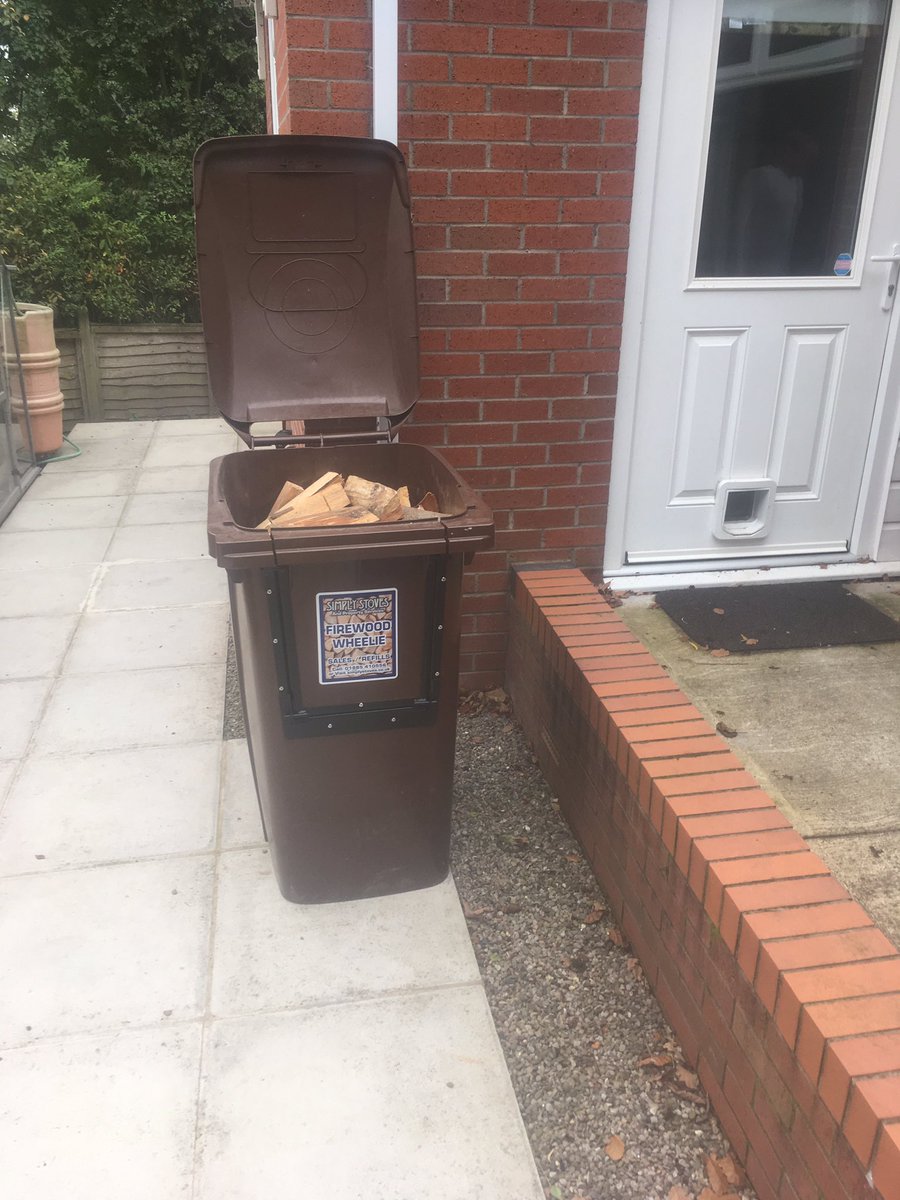 This system does away with deliveries dumped on your floor /large bags that you have  to put away . info or trade enquiries 📞01885 410556
