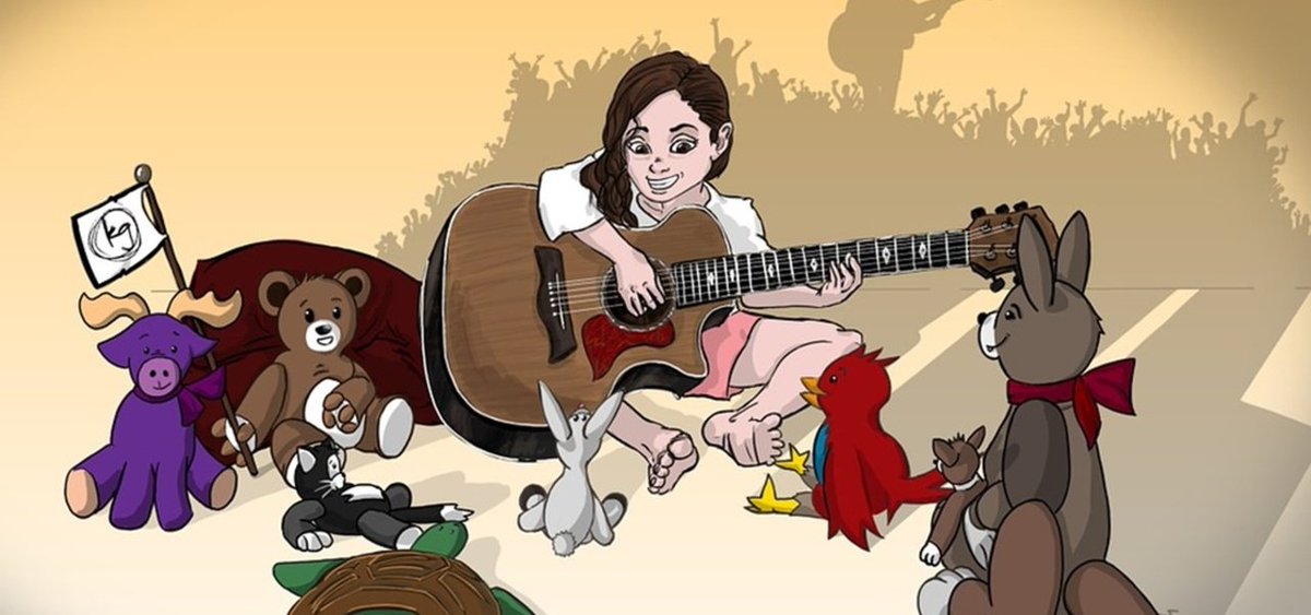 Cantacontos con Pablo Díaz no Ensanche de Santiago de #Compostela ow.ly/7CRE305CrFb #Vívea