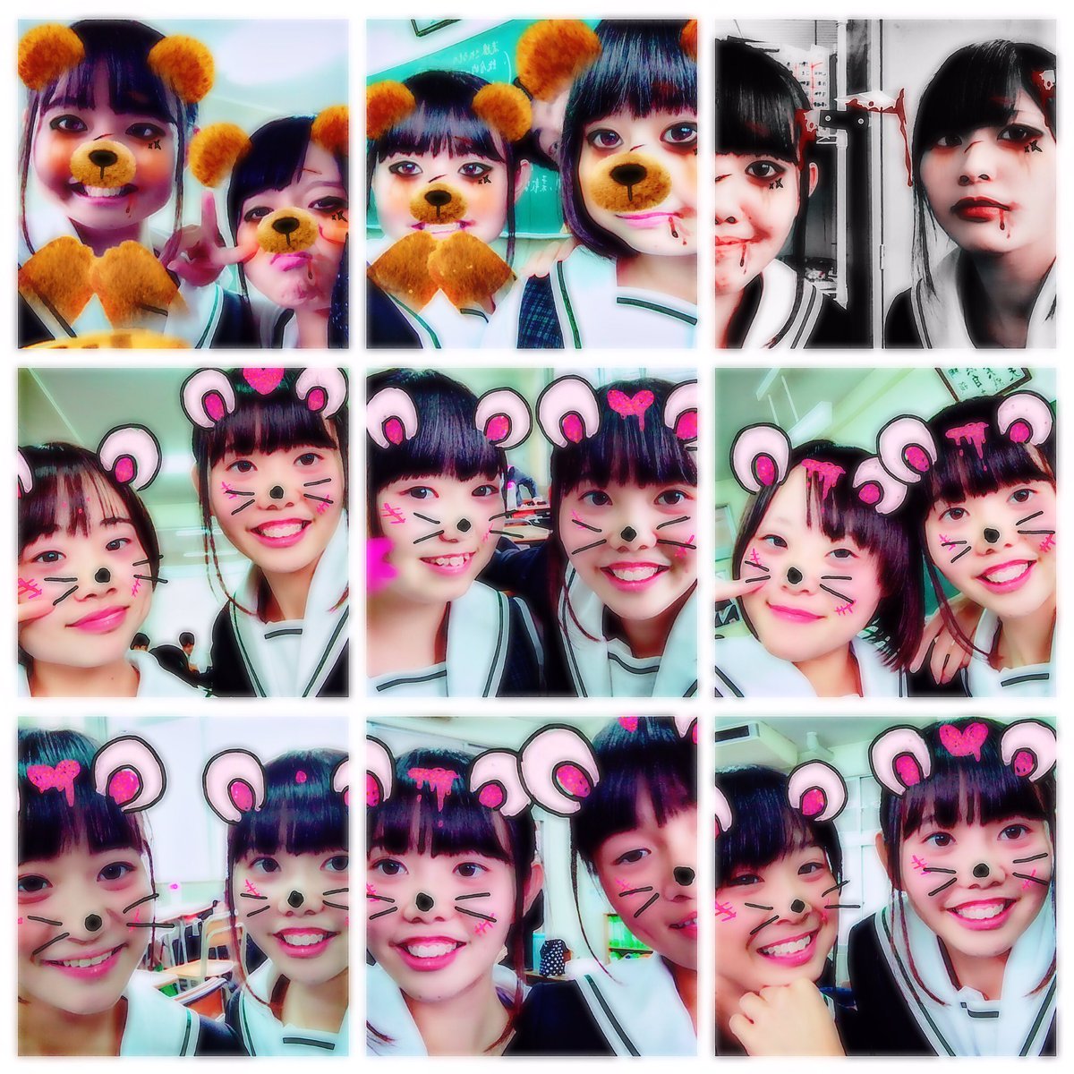 haruharu0427lo1's tweet photo. HalloweenParty👻
たくさんおかしありがとう😋

#2F13
#Halloween
#次はポッキーの日 https://t.co/qoFjeU8F0N