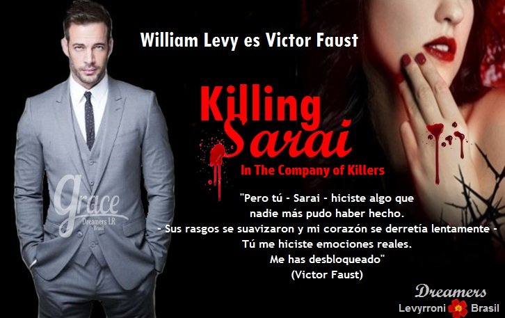 CanalLevyrroni's tweet image. 🔜 @willylevy29 será el productor y protagonista en la adaptación televisiva de #KillingSarai #Libro1 d la autora best-seller #JARedmerski📺 🙌