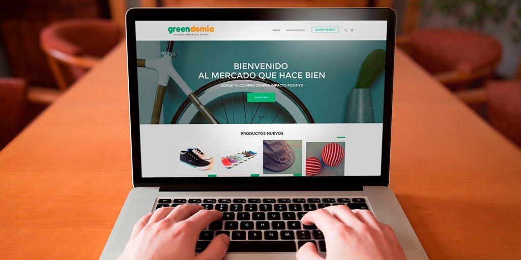 greendemia's tweet photo. (Continuación) Nota de @LANACION sobre #Greendemia y los negocios rentables que cuidan el planeta https://t.co/UquYncOiyG
#MendozaEmprende https://t.co/zkAHnQSm19