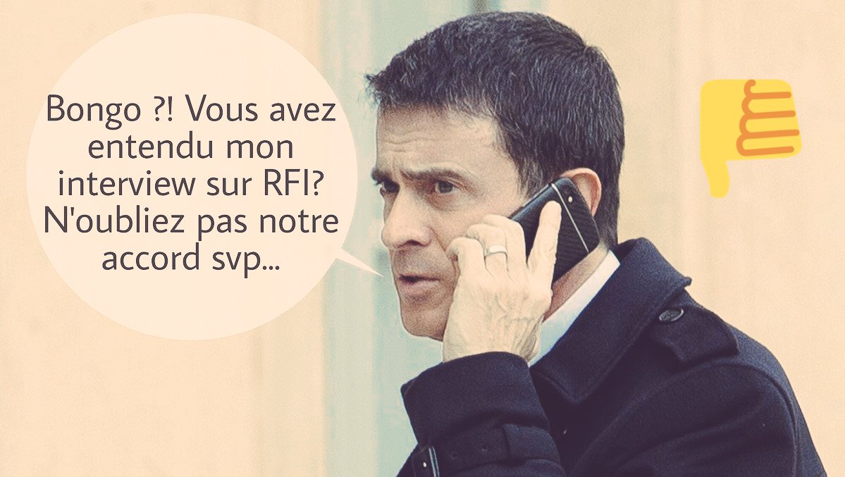 agueminia's tweet photo. Pour comprendre la valse à deux temps de @manuelvalls sur @France24_fr au sujet de la situation politique du #Gabon...#France @Matignon https://t.co/g86LoJQ4tm