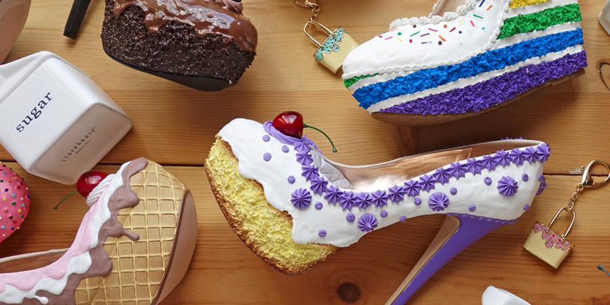 TuttaSbagliata's tweet image. #ShoeBakery, quando le scarpe sembrano delle squisite torte 👉 bit.ly/2er7rfF