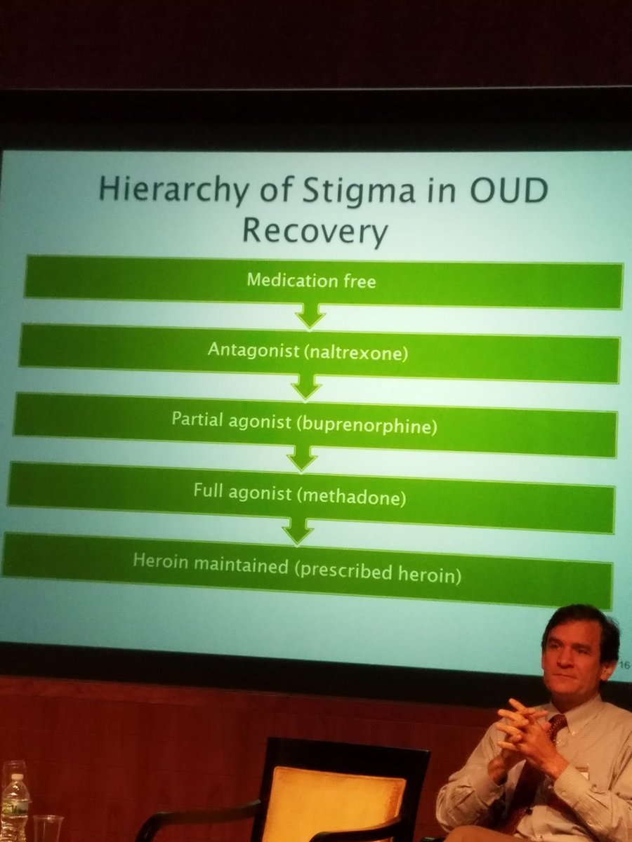 LeoBeletsky's tweet image. How #stigma shapes attitudes on #opioid treatment #MATsummit