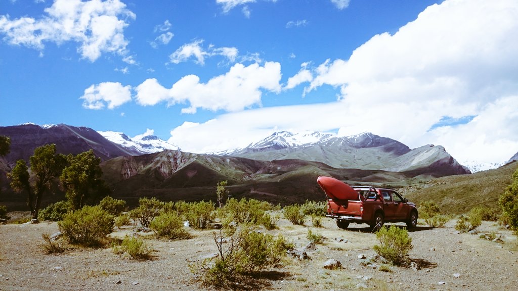 On a #kayaking mission, checking out rivers on the Chile / Argentina border #LiveTheAdventure