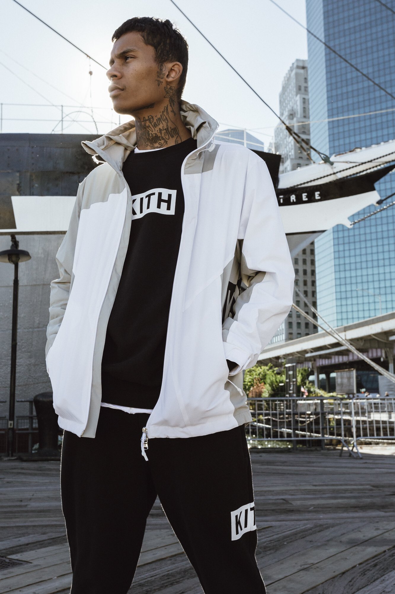 KITH THE MADISON II JACKET 18SS Lサイズ ナイロンジャケット