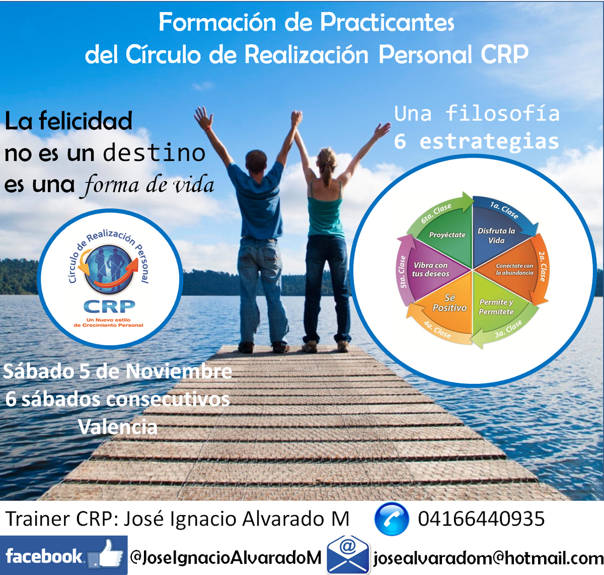 clarealvarado's tweet photo. Nueva formación de practicantes CRP. Inicio: Sábado 05/11. Horario: De 3 a 5pm #CRP #crpeando #coaching #valencia #vibrandoenpositivo https://t.co/G8uyHilNQ0