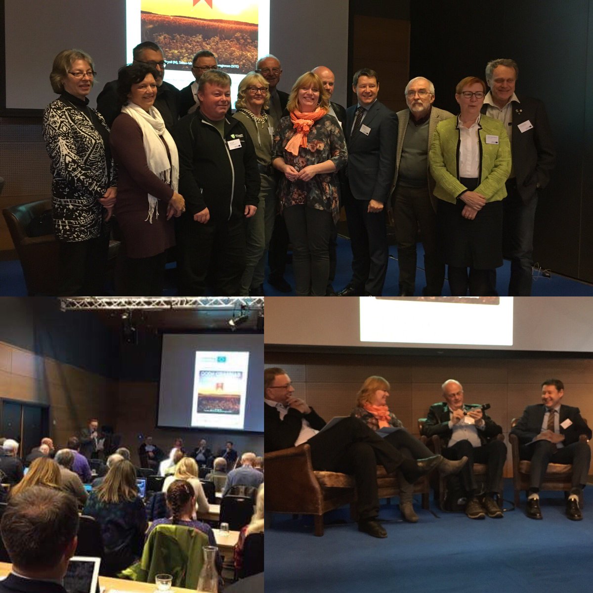 Bilder fra 20-års jubileum for #interreg Sverige-Norge  på Trysil. <a href="/Interreg_sn/">Interreg SN</a> <a href="/InterregNorge/">Interreg.no</a>