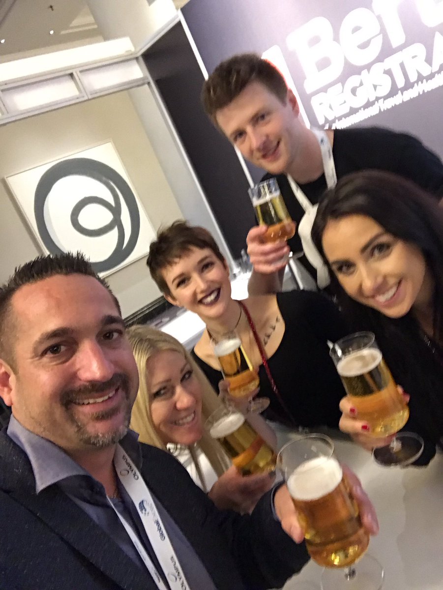 When in Germany <a href="/iticonline/">ITIC</a> #beer #LookingSharpITIC