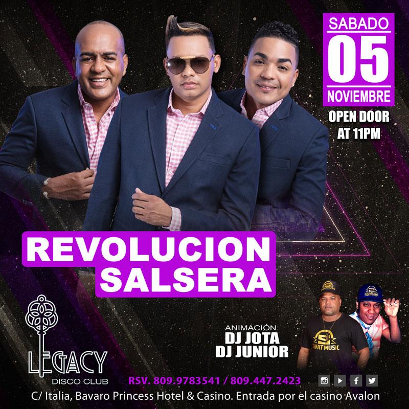legacydiscord's tweet image. SABADO 05 DE NOVIEMBRE, DISFRUTA CON NOSOTROS DE LA REVOLUCION SALSERA.... CAIME ATRAS PA AYUDDAAAAATE.... #SALSA #SALSALEGACY