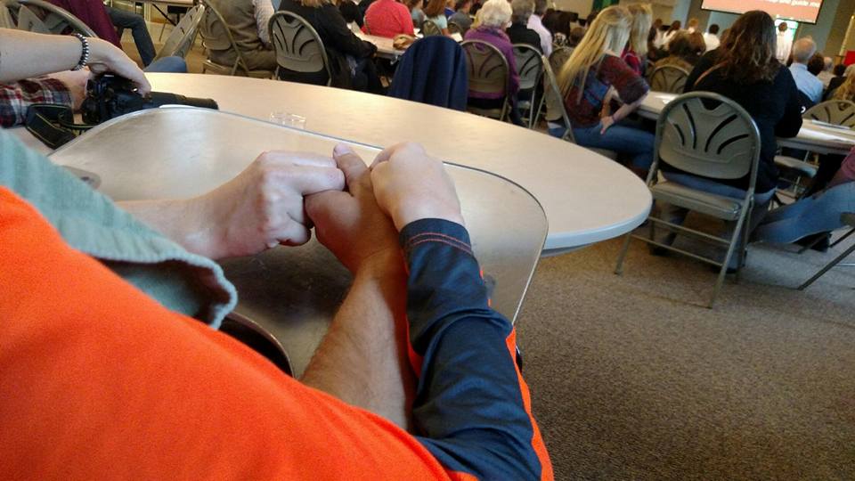 EAOtto's tweet photo. Real life romance? YES!. This pic, me, him, his handicapped child, after a challenging first week of living together. #bookmaterial https://t.co/4LlHYwGsaP