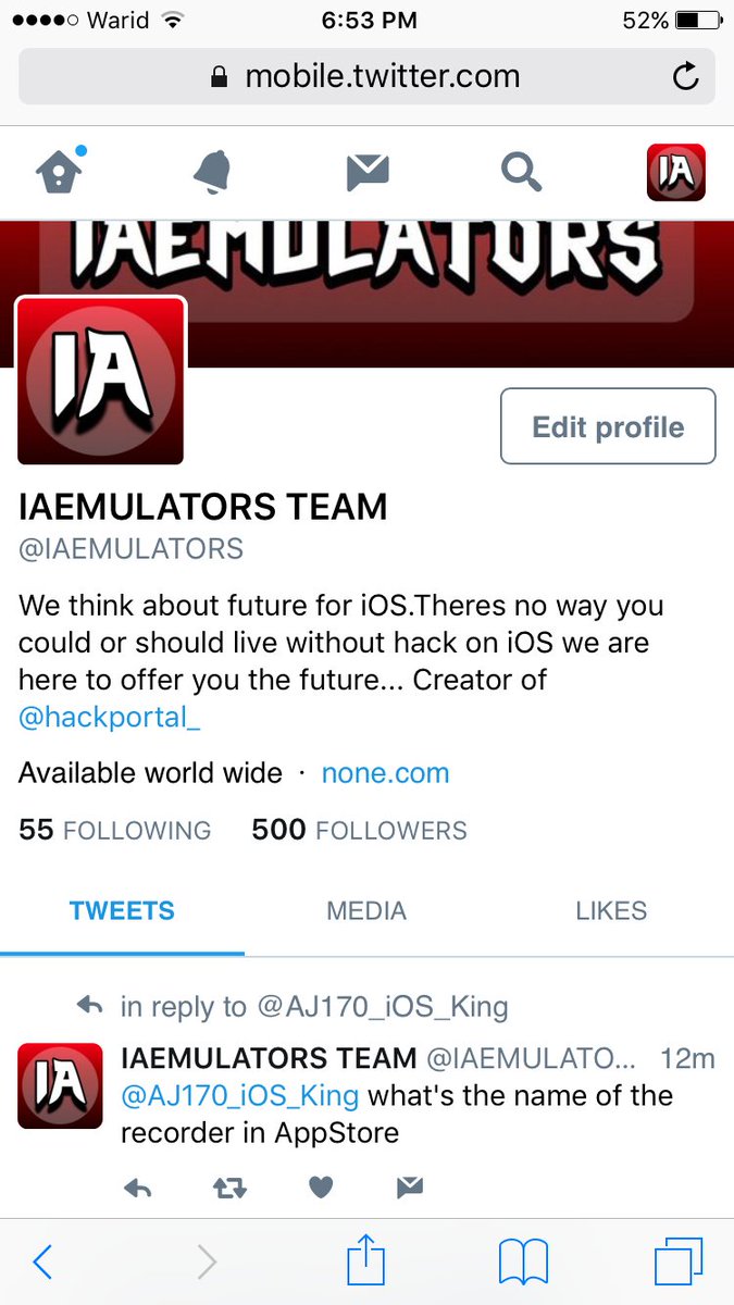 IAEMULATORS's tweet photo. Thanks u guys for this much support!!! โบ๏ธโบ๏ธโบ๏ธ We reached 500 followers and because of this I'll be releasing HackPortalLite very soon โบ๏ธโบ๏ธโบ๏ธ https://t.co/J74BPEeCit