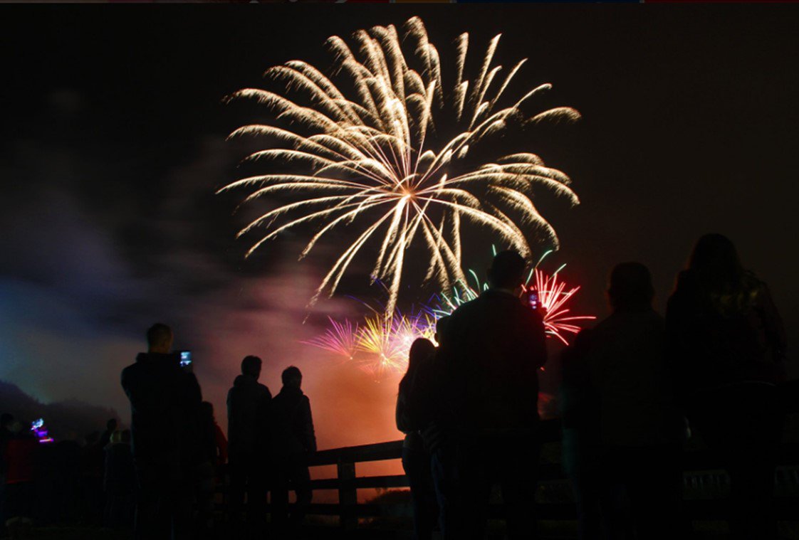 AndertonLift's tweet photo. We hope you all had a fantastic time at our Firework Spectacular on Saturday! Thanks to our visitors for these great photos of the night 🎆 https://t.co/133t1C87rV