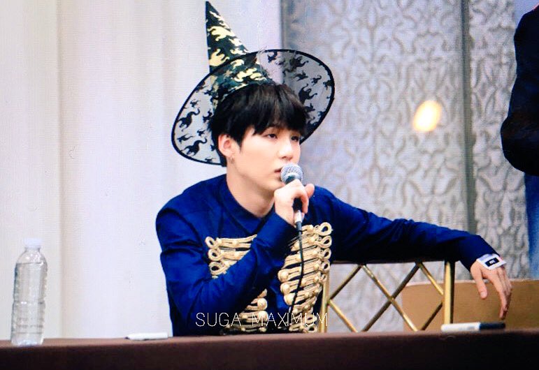 Suga_Maximum's tweet image. 161031 #BTS #SUGA