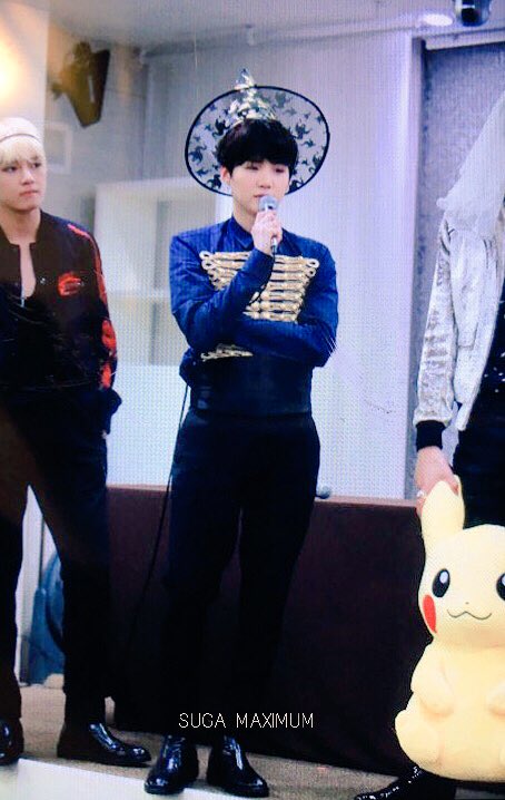 Suga_Maximum's tweet image. 161031 #BTS #SUGA