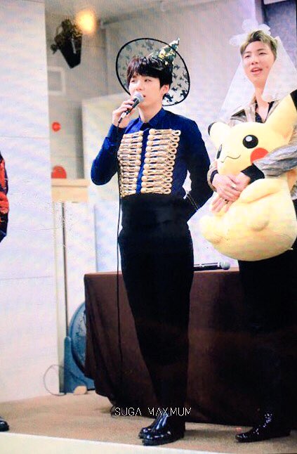 Suga_Maximum's tweet image. 161031 #BTS #SUGA