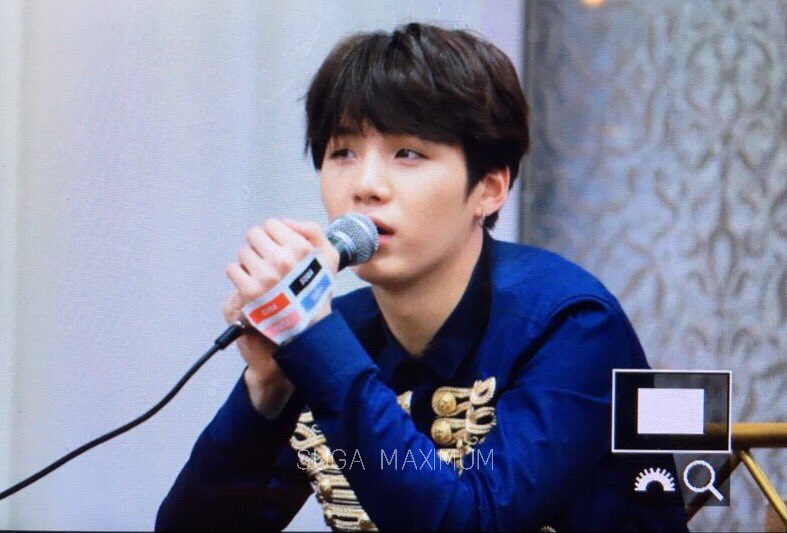 Suga_Maximum's tweet image. 161031 #SUGA #BTS