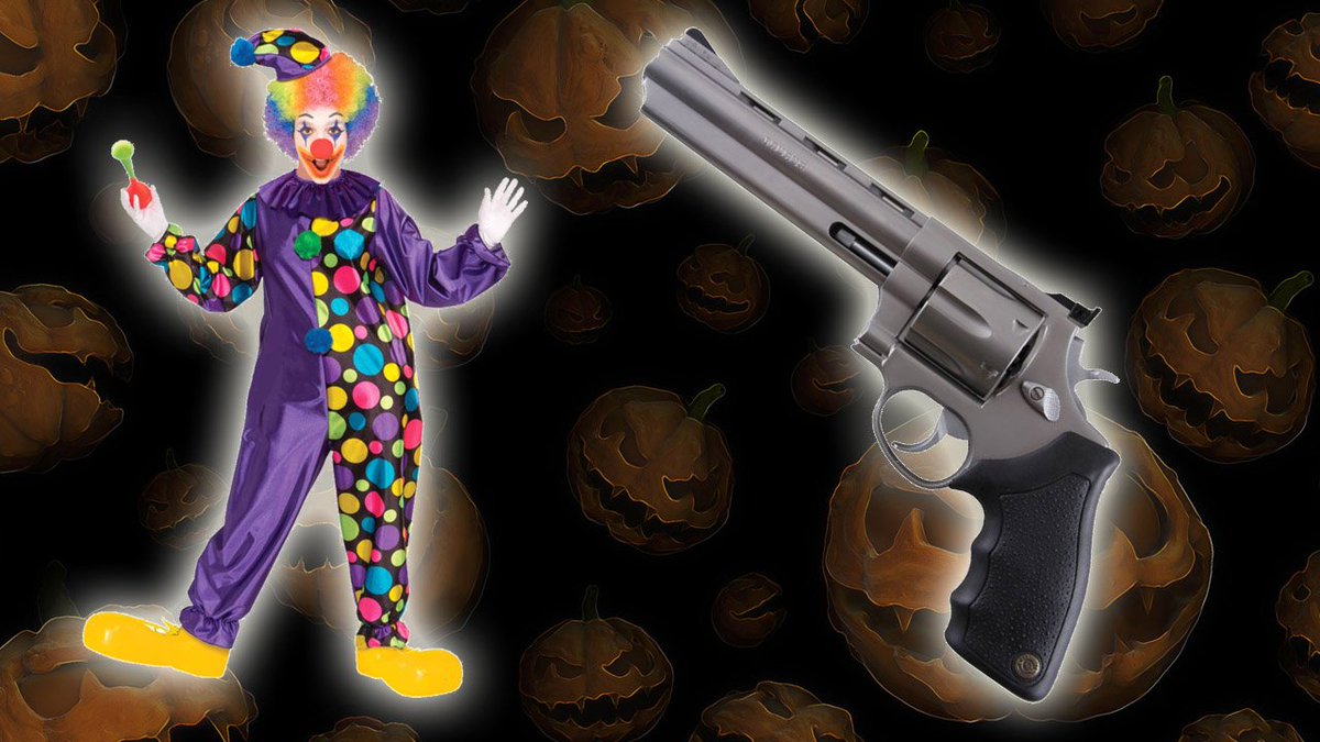 Some Fla. residents plan armed trick-or-treating on #Halloween after clown scares bit.ly/2f4vJ0v https://t.co/ugua08z8ou