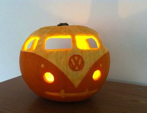 Marshall_VW's tweet photo. Happy Halloween from the @RidgewayVW team. Can anyone do better than these #pumpkincreations? https://t.co/ZO6ge6i8D9