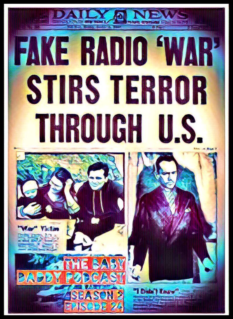 BabyDaddyPod's tweet photo. A collaboration between Ashtown Media and CVDAA to present the Orson Wells radio classic, The War Of The Worlds.
https://t.co/pvOBtJlmsL https://t.co/8gsczhMk0R