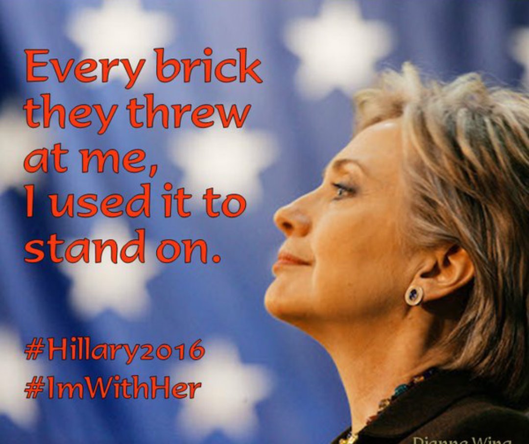 RT @MtnMD @WeNeedHillary I don't know about u, but the repeated attacks on #HRC have STRENGTHENED my resolve 2 vote 4 her. #ImWithHer