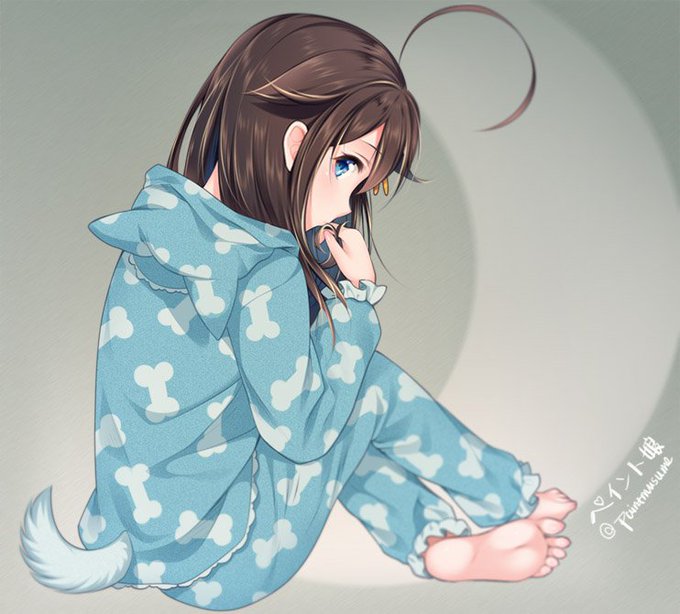 お休みなさい、時雨...Zzzzz 